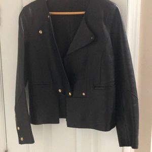Alexzander Wang Leather Jacket New Never Worn